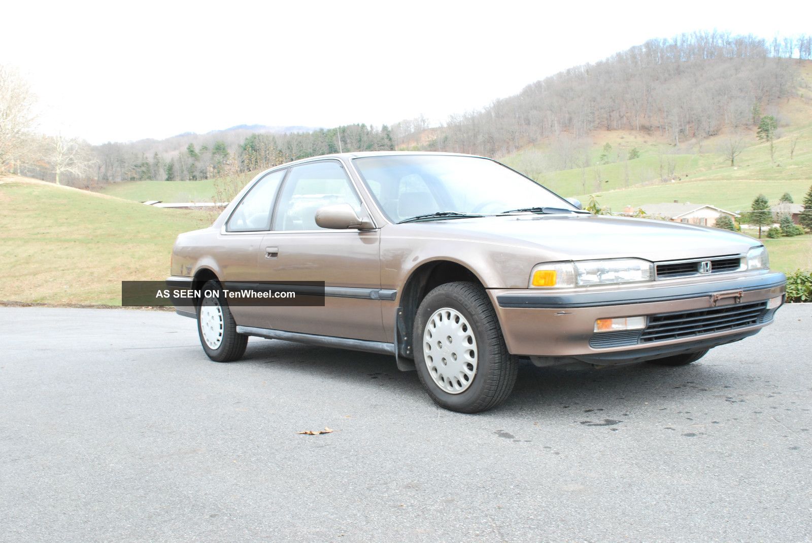 1991 Honda accord 2.2 liter #6