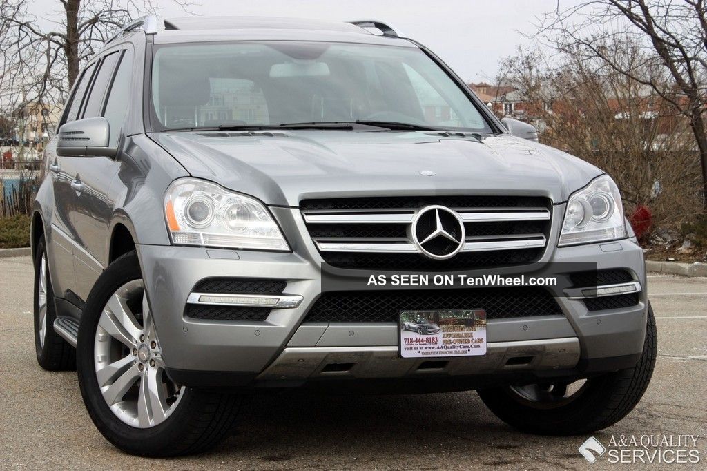 2011 Mercedes Benz Gl450 4matic Dual Dvd Keyless Go Rear