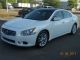 2010 Nissan Maxima S With Panoramic And Maxima photo 1
