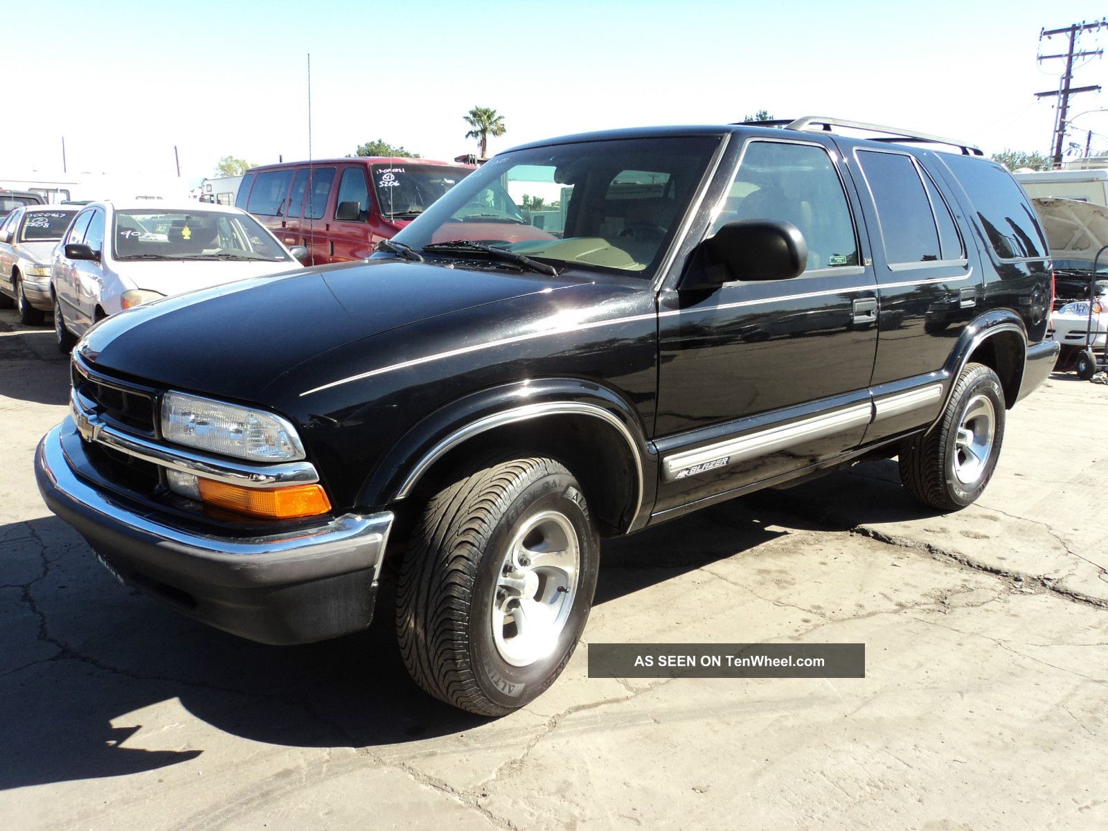 2000 Chevrolet Blazer Lt Sport Utility 4 Door 4 3l