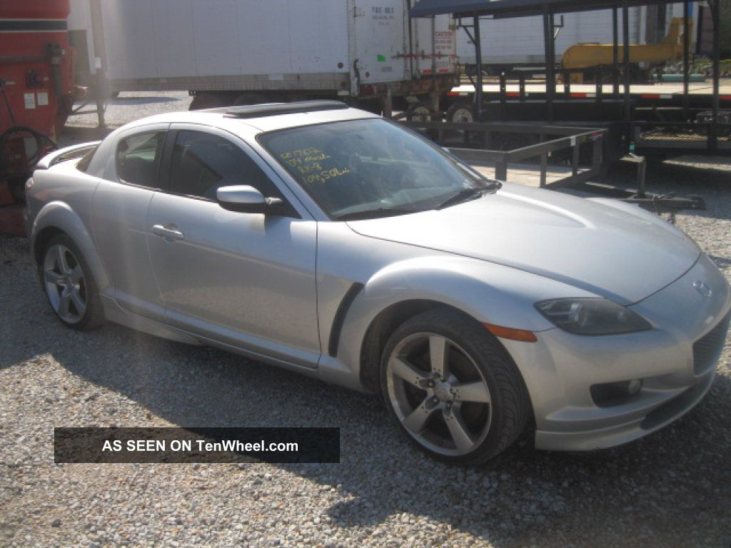 2004 Mazda Rx7 Rotary Engine 6 Speed 4 Door Sucide Rear