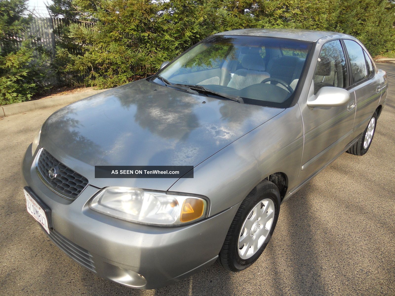 2000 Nissan sentra gxe sedan #8