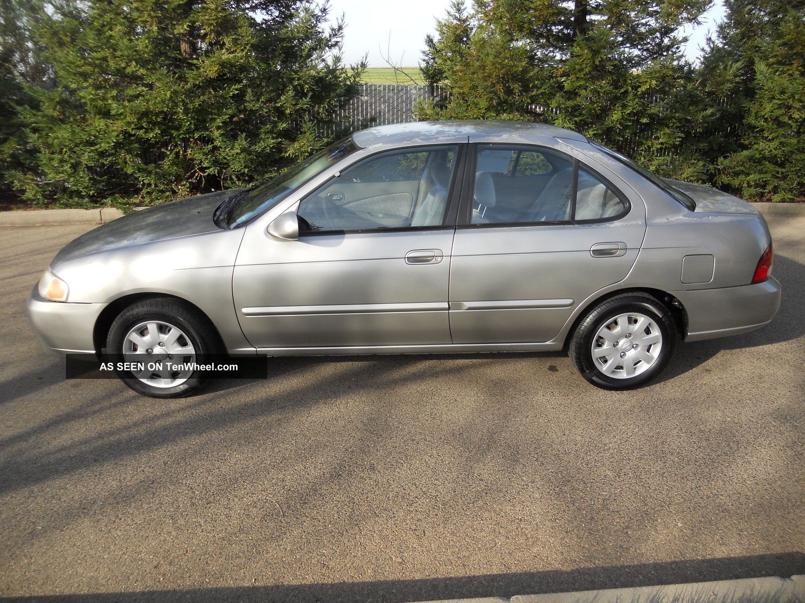 2000 Nissan sentra gxe sedan #10