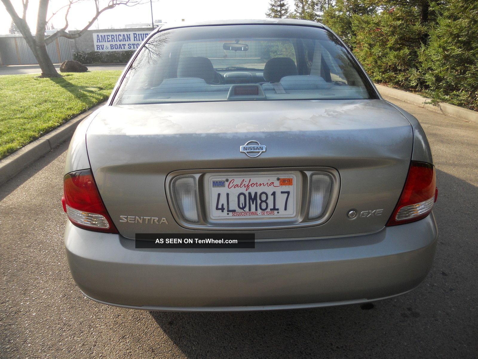 2000 Nissan sentra gxe sedan #3