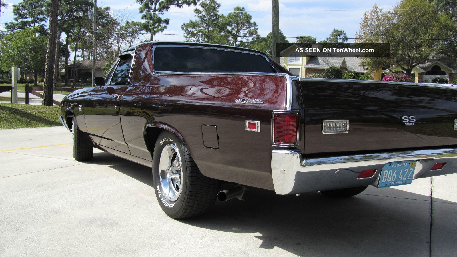 1969 el camino black 1969 el camino black