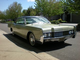 1967 Lincoln Continental Coupe,  2nd Owner,  Always Garaged,  Factory Options photo