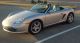 2007 Porsche Boxster S; 38,  000 Mi; Convertible; 3.  4l 6 Spd Manual;silver / Blak Boxster photo 1
