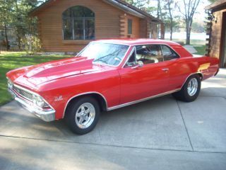 1966 Chevelle Chevy Ss 427 Pro Street photo