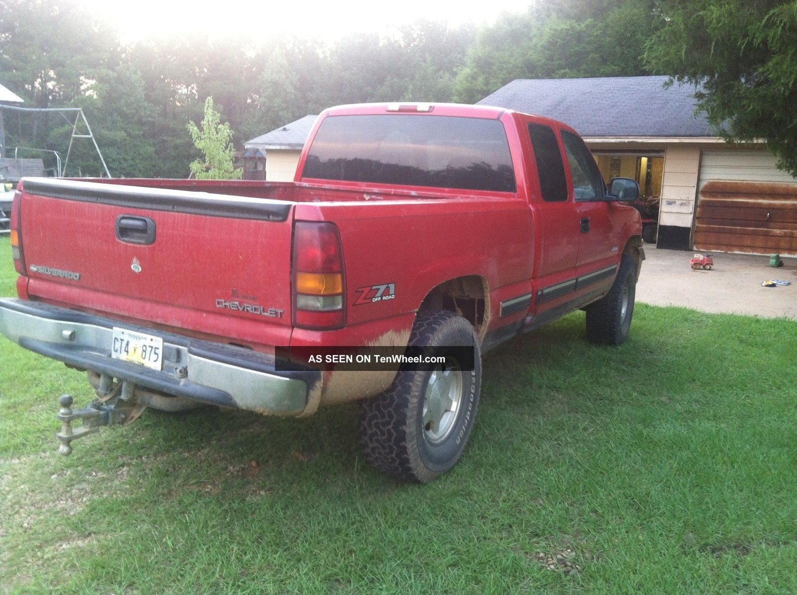 3l Z71 Silverado · 2000 Chevrolet Silverado 1500 Ls Extended Cab Pickup 4 - Door 5.