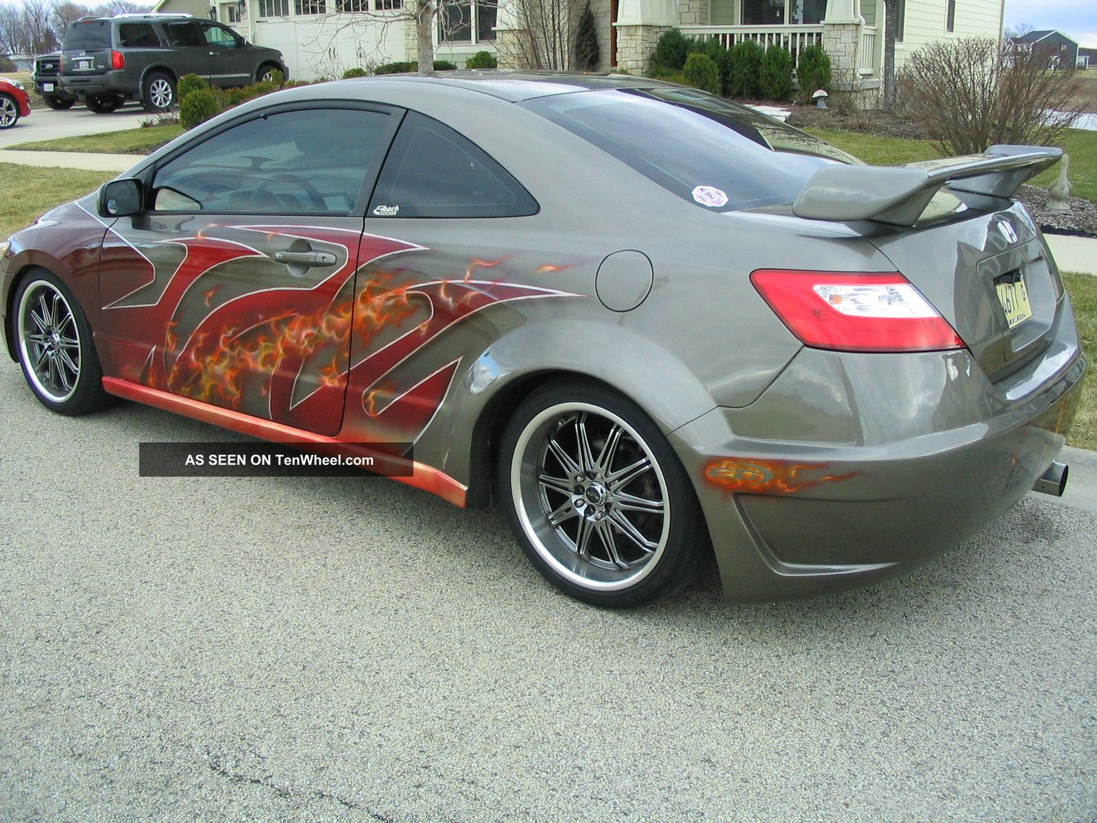 2006 Honda Civic Ex Coupe 2 Door 1 8l