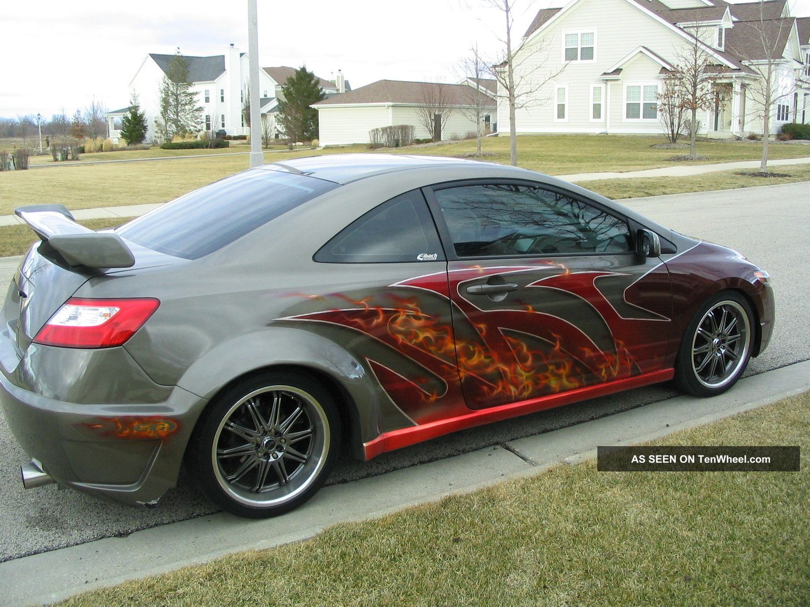 2006 Honda Civic Ex Coupe 2 - Door 1. 8l