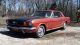 1966 Mustang Barn Find Pony Interior 6 Cylinder Mustang photo 3