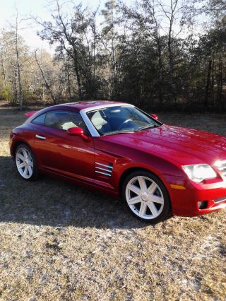 2004 Chrysler Crossfire Base Coupe 2 - Door 3.  2l photo