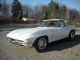 1967 Corvette Convertible Garage Find White / Red 4 - Speed Project Corvette photo 1
