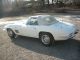 1967 Corvette Convertible Garage Find White / Red 4 - Speed Project Corvette photo 2