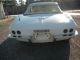 1967 Corvette Convertible Garage Find White / Red 4 - Speed Project Corvette photo 3