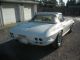 1967 Corvette Convertible Garage Find White / Red 4 - Speed Project Corvette photo 4
