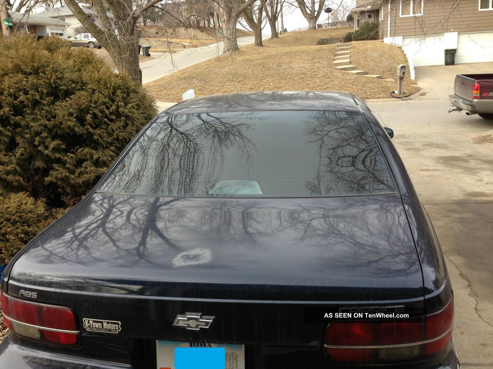 1991 Chevrolet Caprice Lifted 3