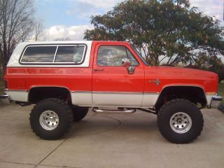 1987 Chevy K - 5 Blazer Awesome Vehicle No Rust Paint Looks & photo