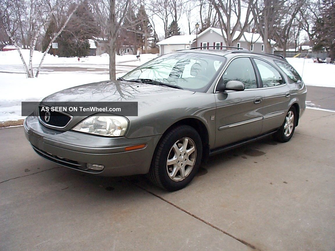2001 Mercury Sable Wagon 4d Ls Premium