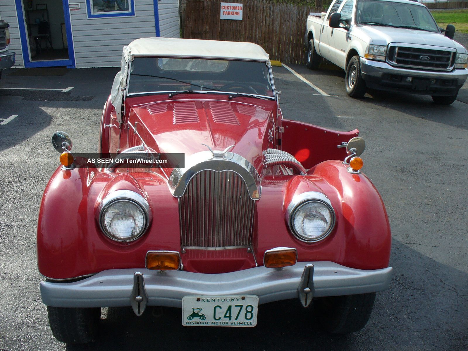 1937 Jaguar Convertable (kit Car)