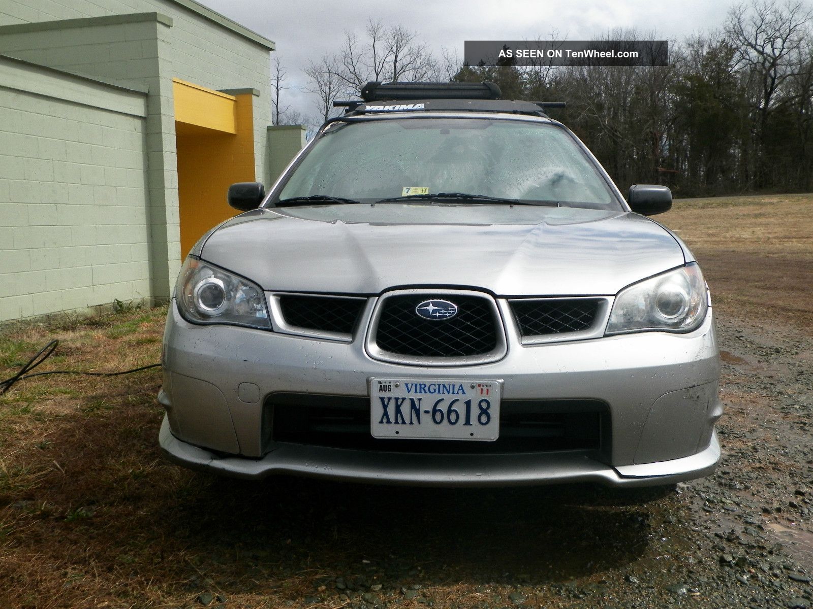 2007 Subaru Impreza 2 5i Wagon 4 Door 2 5l