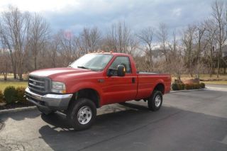 2004 Ford F - 350 Duty Xl Standard Cab Pickup 2 - Door 5.  4l photo