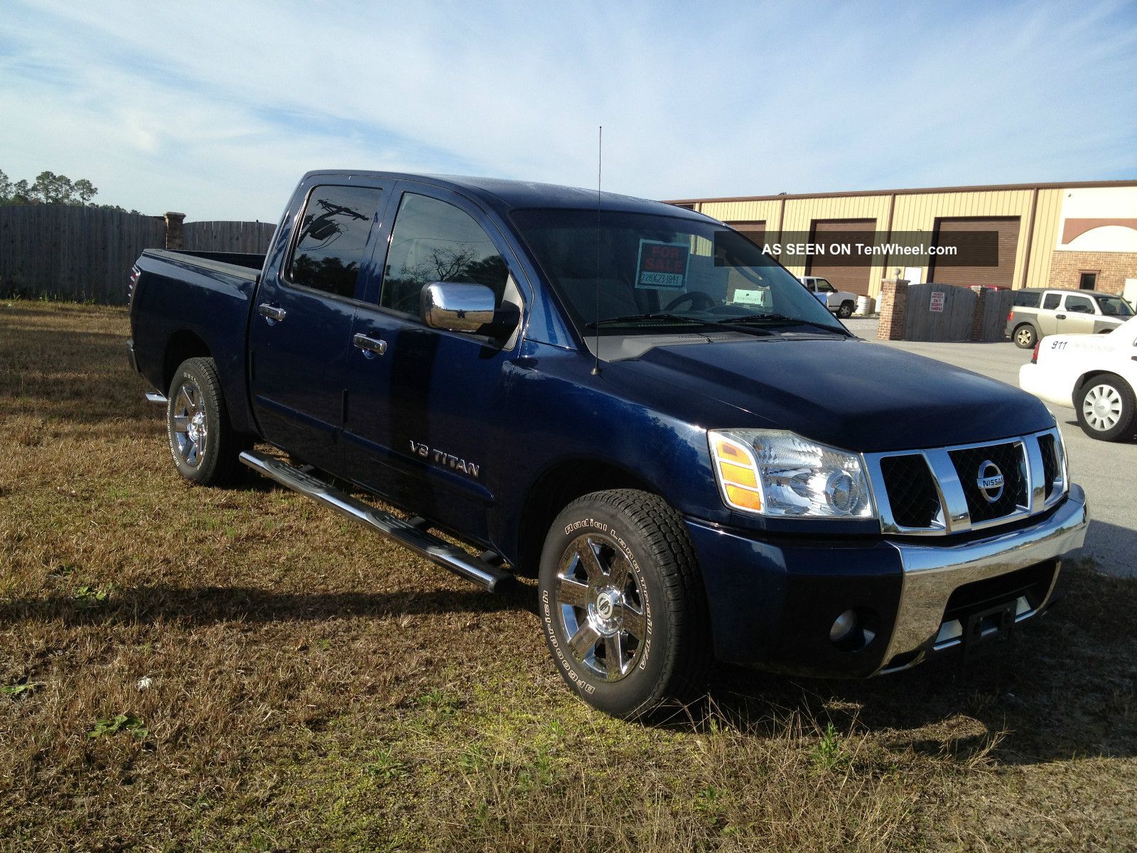 2007 Nissan texas titan truck accessories #6