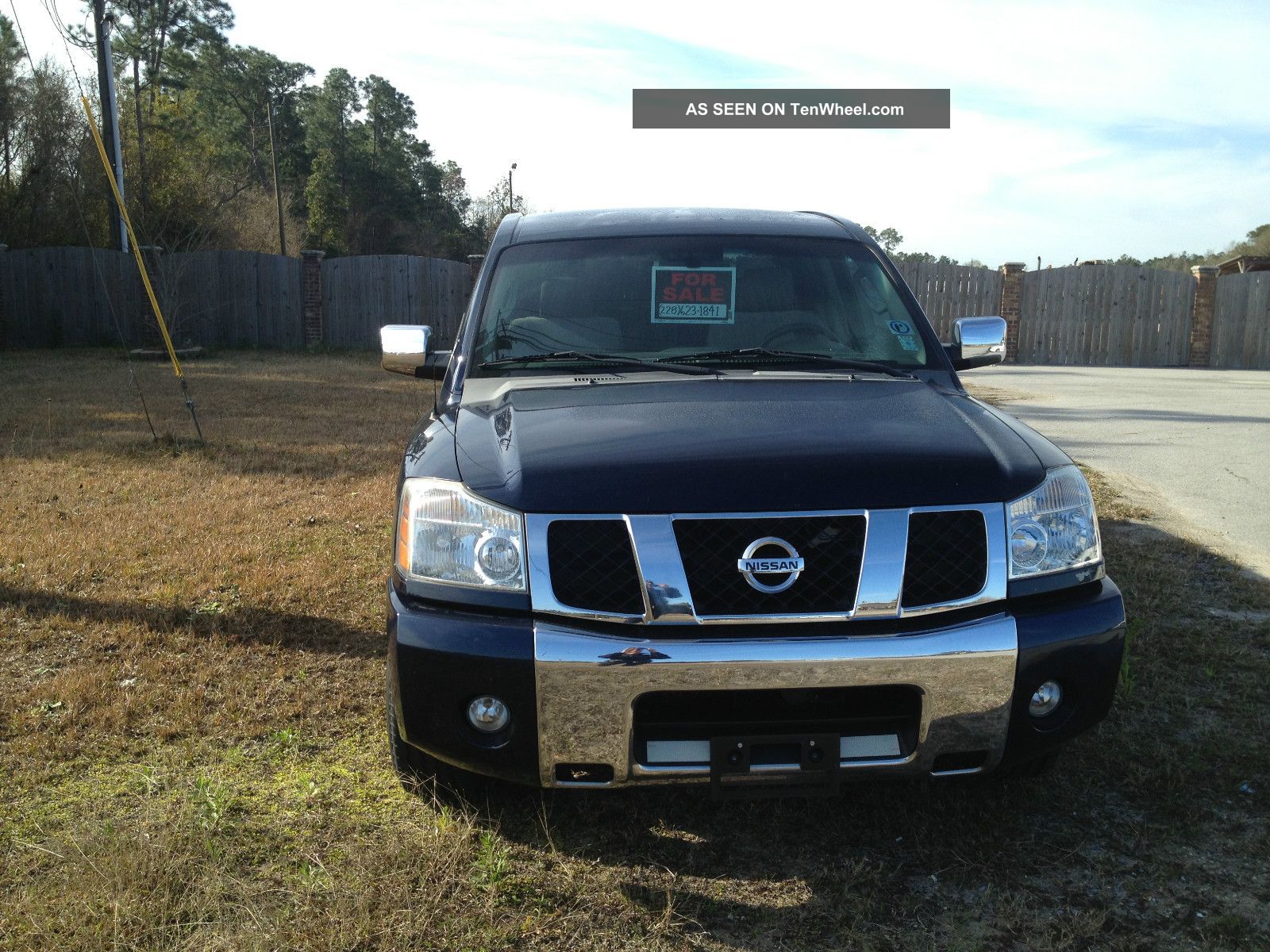 2007 Nissan texas titan truck accessories #9