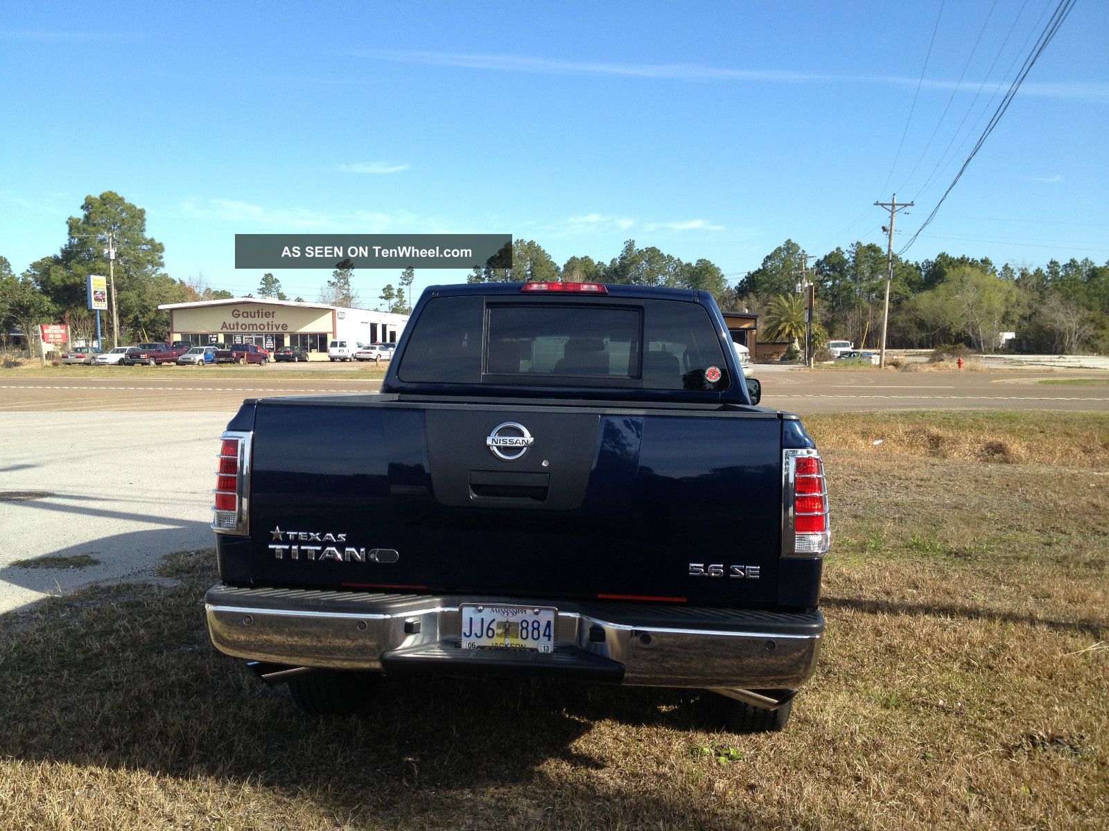 2007 Nissan texas titan truck accessories #7