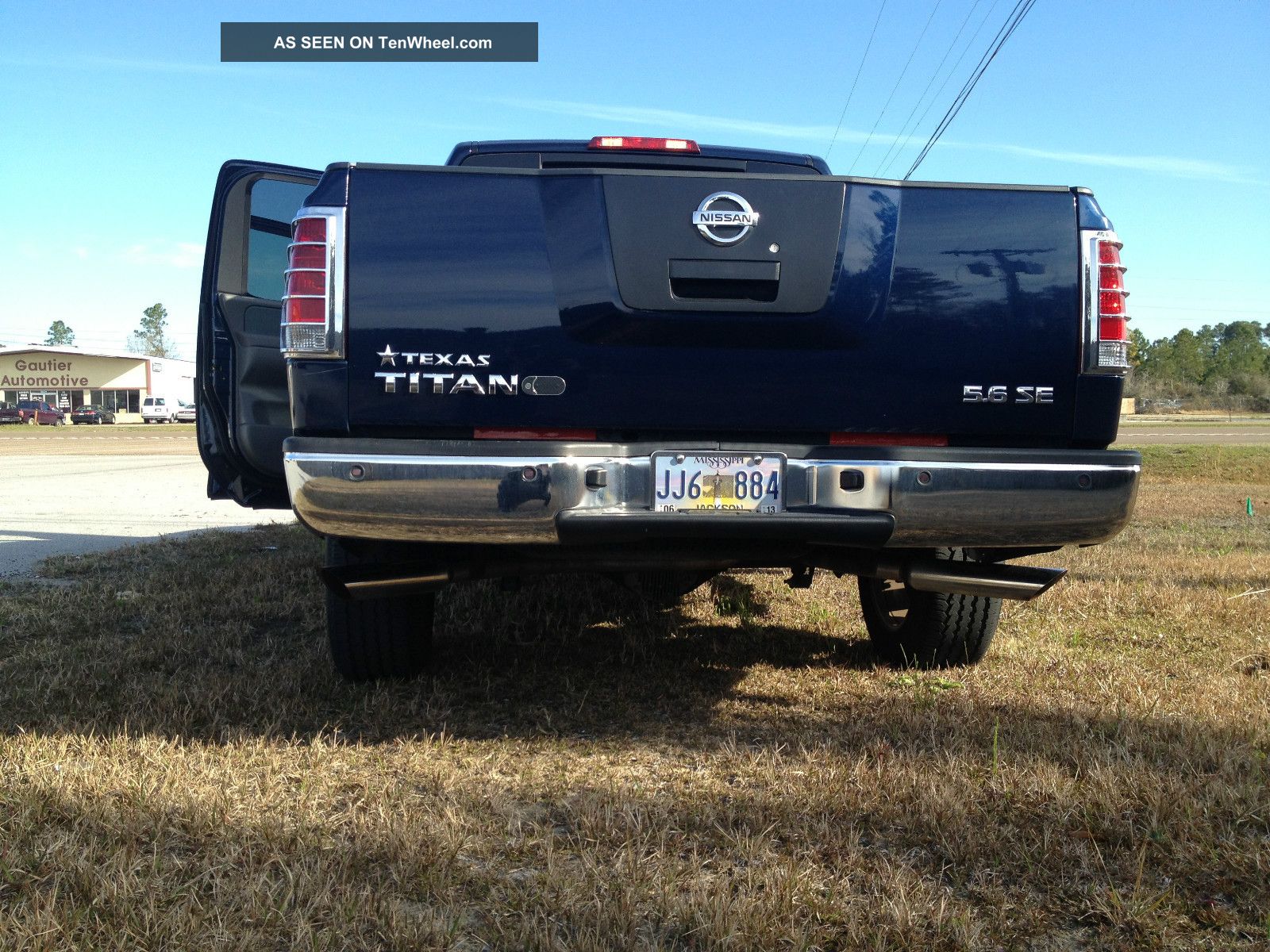 2007 Nissan texas titan trucks #4