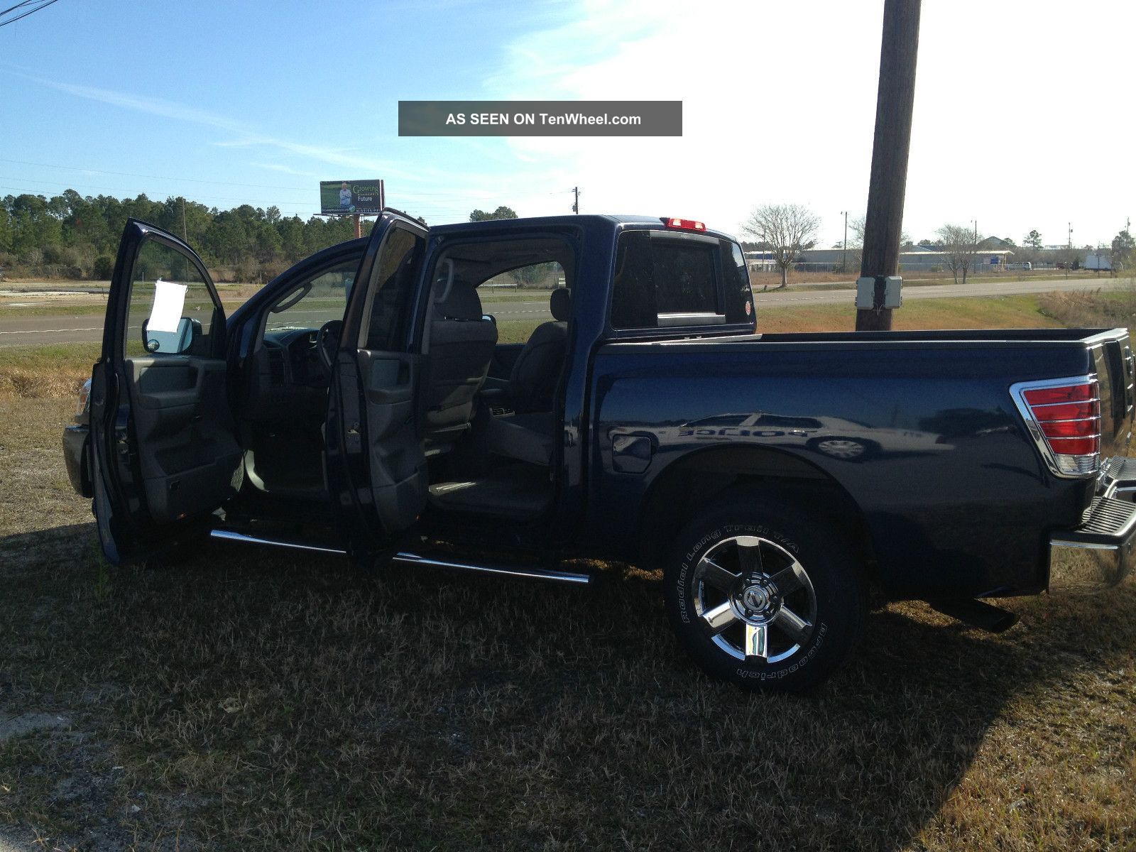 2007 Nissan texas titan truck accessories #3