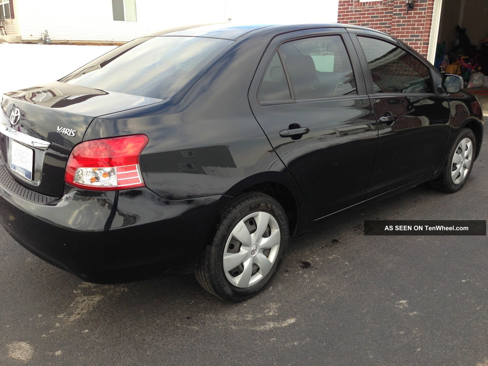2008 toyota yaris sedan tires #7 2008 toyota yaris sedan tires #7