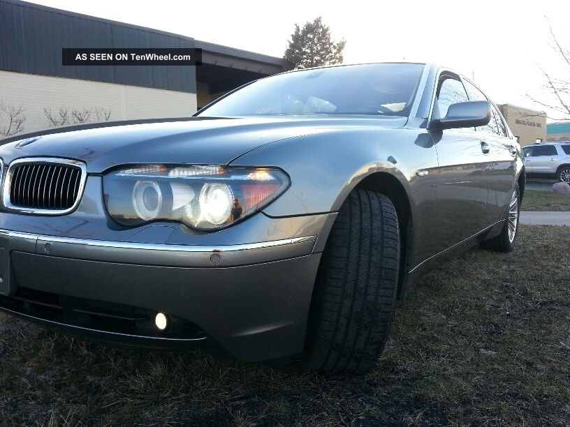 2005 Bmw 745li Base Sedan 4 Door 4 4l