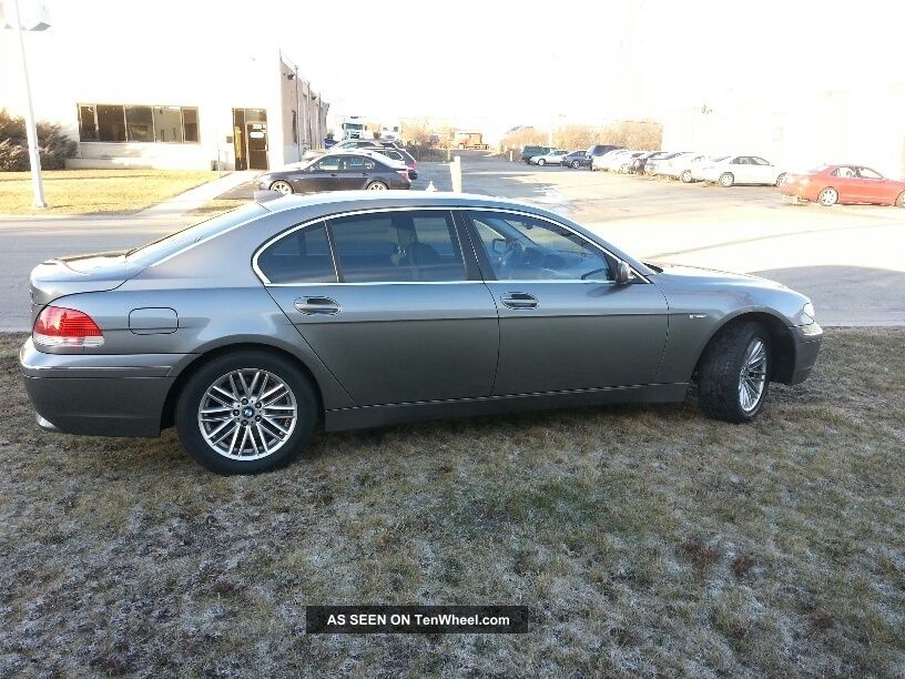 2005 Bmw 745li Base Sedan 4 Door 4 4l