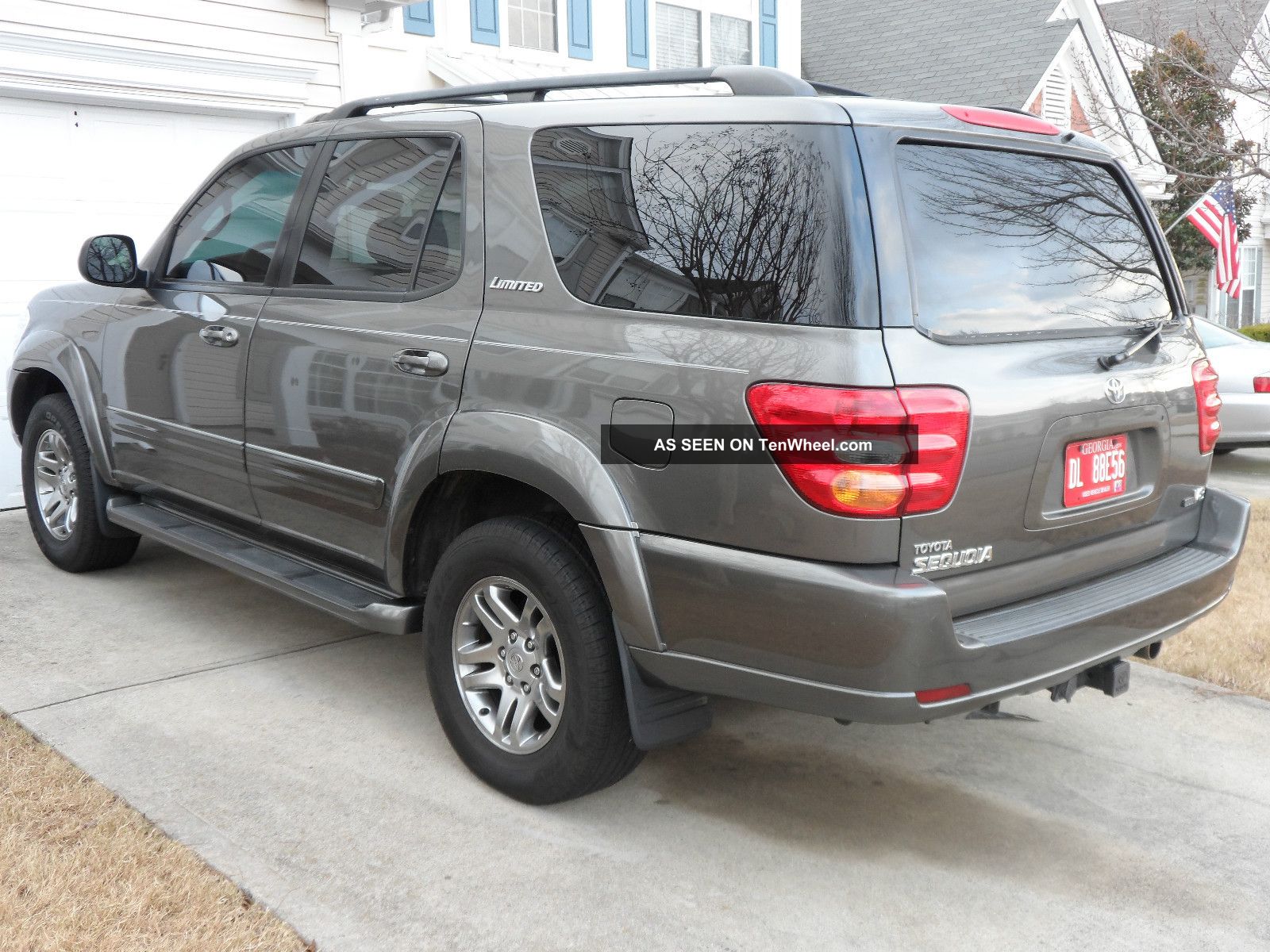 2004 Toyota Sequoia Limited Sport Utility 4 Door 4. 7l