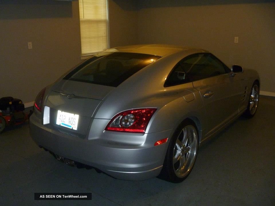 2008 Chrysler Crossfire Limited Coupe 2 Door 3 2l
