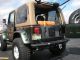 1995 Jeep Wrangler Sahara Sport Utility 2 - Door 4.  0l Wrangler photo 9