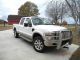 2008 Ford F - 250 Duty King Ranch Crew Cab Pickup 4 - Door 6.  4l - Fully Loaded F-250 photo 2
