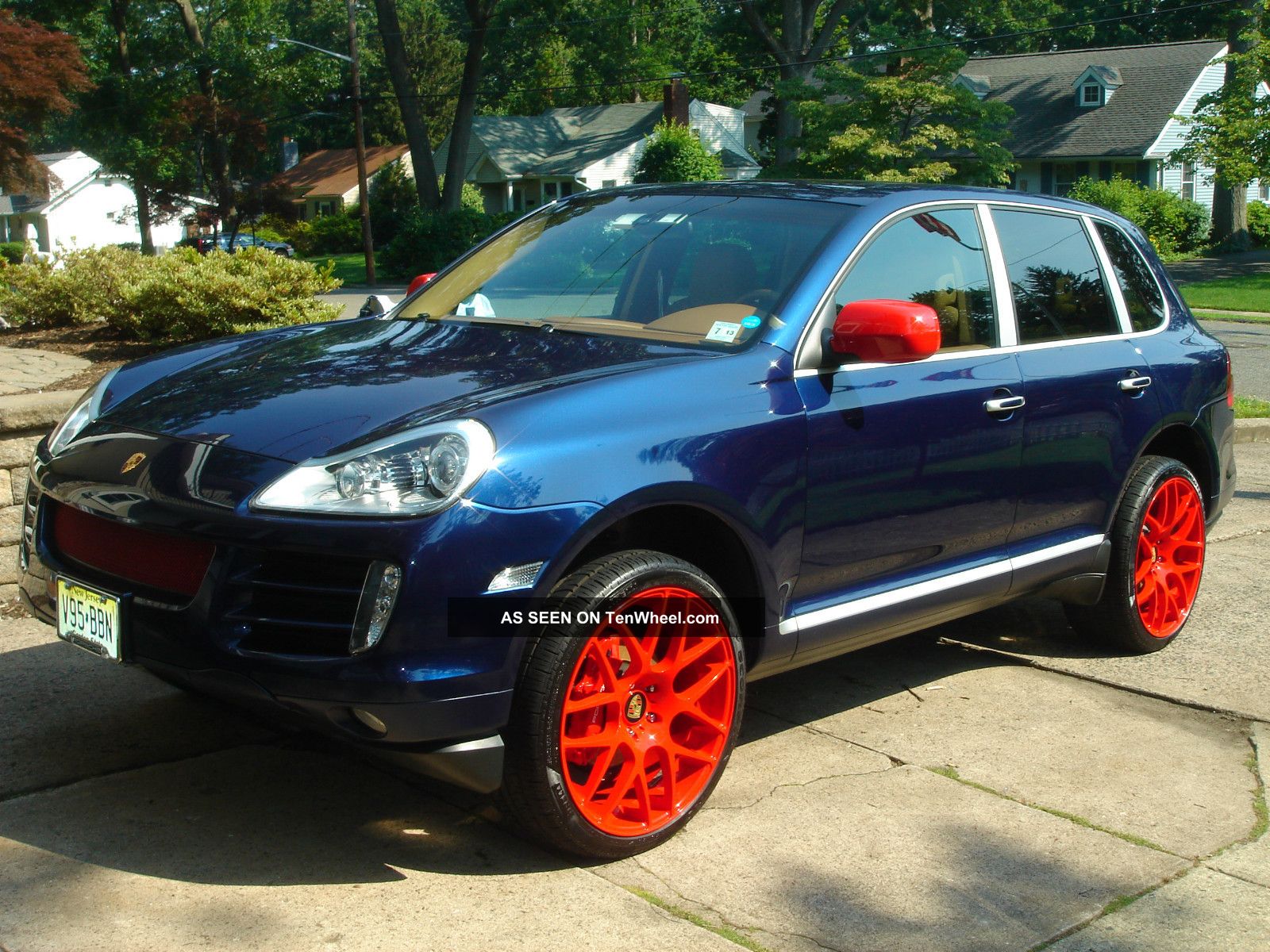 2008 Porsche Cayenne Base Sport Utility 4 Door 3 6l