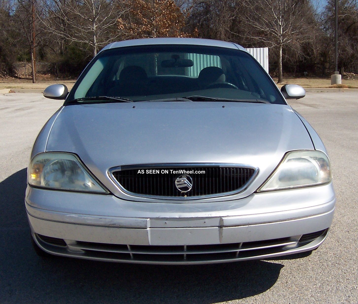 2002 Mercury Sable Gs Sedan Runs And Drives Great