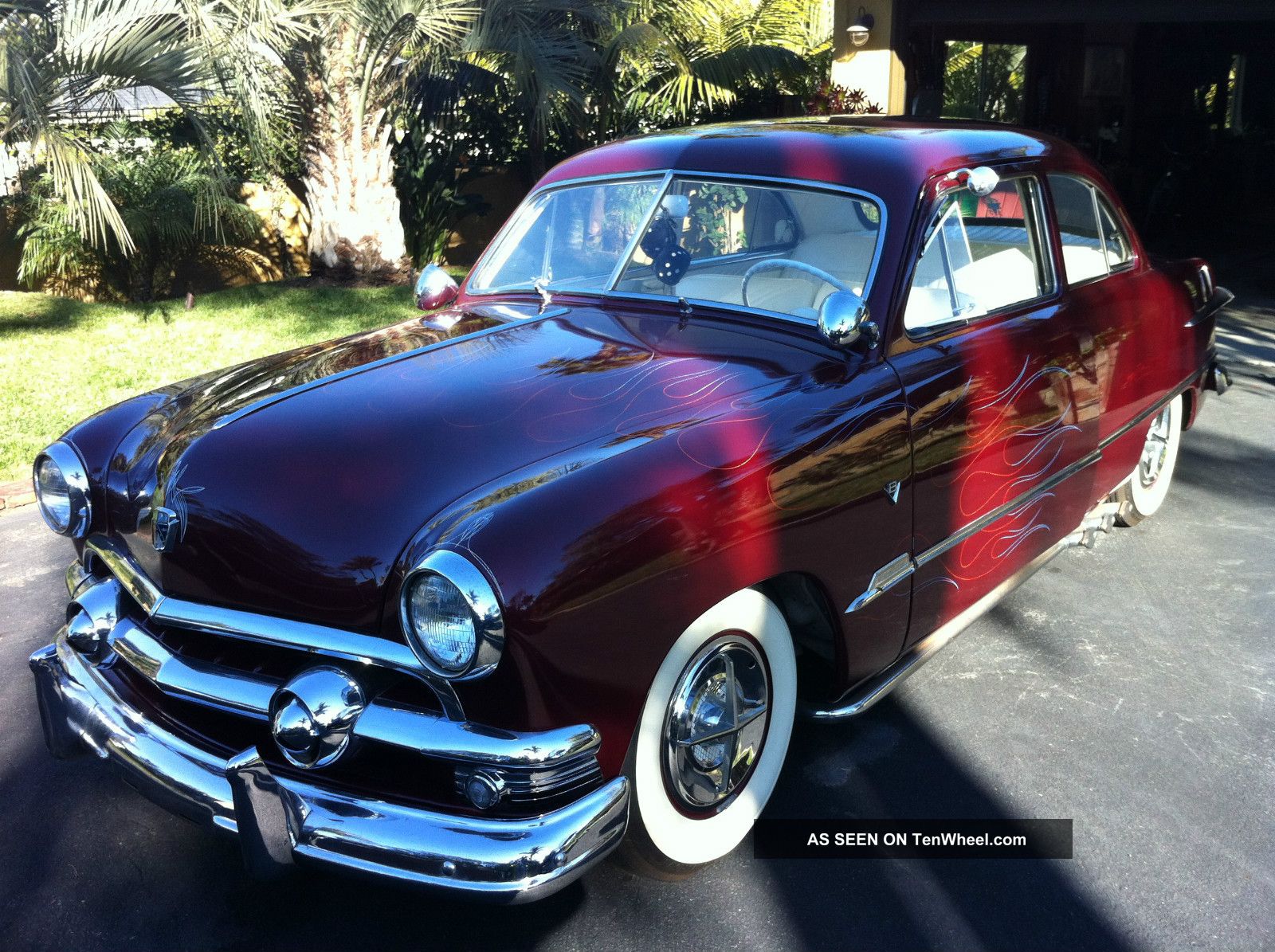 1951 Ford Custom Coupe