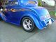 1932 Ford With Lt1 & 4l60e Drive Train And Ppg Corvette Blue Paint. Other photo 2