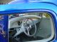 1932 Ford With Lt1 & 4l60e Drive Train And Ppg Corvette Blue Paint. Other photo 4
