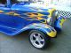 1932 Ford With Lt1 & 4l60e Drive Train And Ppg Corvette Blue Paint. Other photo 5