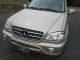 2010 Spec Updated 2001 Ml320 Mercedes Benz Suv Sport W / Amg Factory Components M-Class photo 10