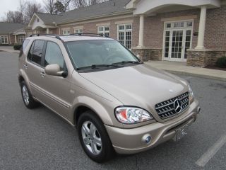 2010 Spec Updated 2001 Ml320 Mercedes Benz Suv Sport W / Amg Factory Components photo