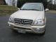 2010 Spec Updated 2001 Ml320 Mercedes Benz Suv Sport W / Amg Factory Components M-Class photo 1