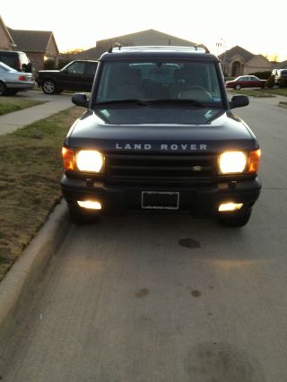 2000 Land Rover Discovery photo