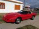 1987 Corvette Convertible.  California. Corvette photo 3